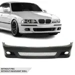 Priekinis M Bamperis skirtas BMW E39, be PDC, be apiplovimų angų