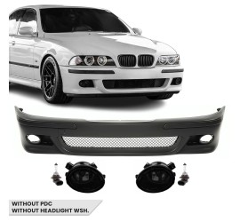 Priekinis M Bamperis skirtas BMW E39, be PDC, be...
