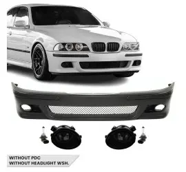 Priekinis M Bamperis skirtas BMW E39, be PDC, be...
