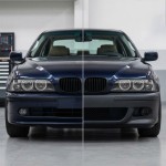 M Pack Front Bumper for BMW E39, without PDC, without headlight washers, with smoked fog lights