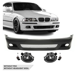 M Pack Front Bumper for BMW E39, without PDC, without...