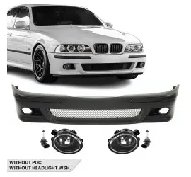 Priekinis M Bamperis skirtas BMW E39, be PDC, be...