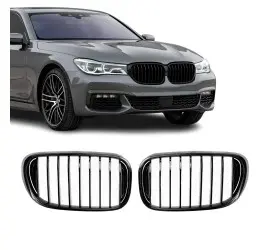 Priekinės Grotelės skirtos BMW G11 / G12 (15-19),...