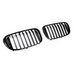 Priekinės Grotelės skirtos BMW G11 / G12 (15-19), juodos blizgios