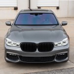 Priekinės Grotelės skirtos BMW G11 / G12 (15-19), juodos blizgios
