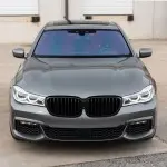 Priekinės Grotelės skirtos BMW G11 / G12 (15-19), juodos blizgios