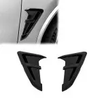 M style priekinių Sparnų Apdailos skirtos BMW X3 G01, F97 / X4 G02, F98 (18-24), juodos blizgios