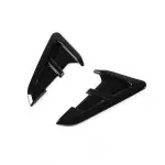 M style priekinių Sparnų Apdailos skirtos BMW X3 G01, F97 / X4 G02, F98 (18-24), juodos blizgios