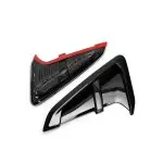 M style priekinių Sparnų Apdailos skirtos BMW X3 G01, F97 / X4 G02, F98 (18-24), juodos blizgios
