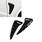 X5M-inspired Fender Vent Trims for BMW X5 F15 (14-18), glossy black