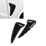 X5M stiliaus priekinių Sparnų Apdailos skirtos BMW X5 F15 (14-18), juodos blizgios