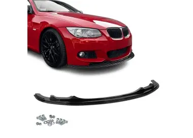 WR Priekinis Pažeminimas skirtas BMW E92 / E93 LCI (10-13) su M-Pack bamperiu, juodas blizgus - SUTVIRTINTA VERSIJA