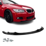 WR Front Bumper Lip Spoiler for BMW E92 / E93 LCI (10-13) with M-Pack bumper, EXTRA-STRONG VERSION