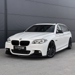 Performance Apdailos komplektas skirtas BMW F10 / F11, juodas blizgus, 518, 520, 525, 530