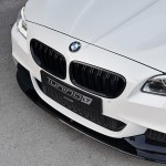 Performance Kit with M5 style Diffuser for BMW F10 / F11, glossy black