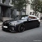 Performance Apdailos komplektas skirtas BMW F10 / F11 (535i / 535d), juodas blizgus