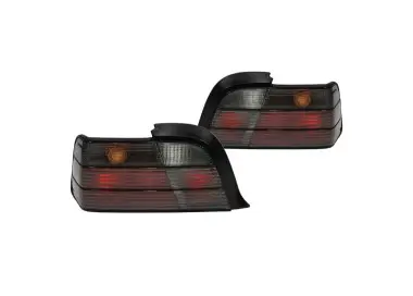 Galiniai Žibintai, komplektas skirtas BMW E36 coupe / convertible (90-99), tamsinti