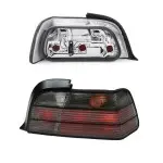 Galiniai Žibintai, komplektas skirtas BMW E36 coupe / convertible (90-99), tamsinti