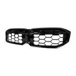 Diamond priekinės Grotelės skirtos BMW G20 / G21 LCI (22-26), juodos blizgios