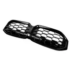 Diamond priekinės Grotelės skirtos BMW G20 / G21 LCI (22-26), juodos blizgios