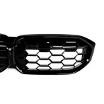 Diamond priekinės Grotelės skirtos BMW G20 / G21 LCI (22-26), juodos blizgios