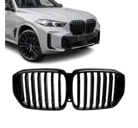 Priekinės Grotelės skirtos BMW X5 G05 LCI (23-),...