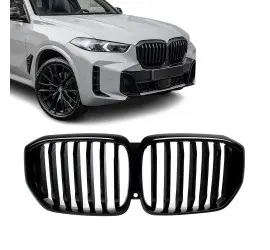 Priekinės Grotelės skirtos BMW X5 G05 LCI (23-),...