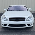 Priekinės Grotelės tinkančios Mercedes-Benz CLS (C219 / W219) prefacelift (04-07), juodos blizgios
