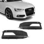 Fog Light Grille / Covers for Audi A4 B8.5 S-Line / S4 B8.5 (12-15)