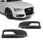 Priešrūkinių Grotelės, komplektas skirtas Audi A4 B8.5 S-Line / S4 B8.5 (12-15)