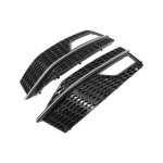 Fog Light Grille / Covers for Audi A4 B8.5 S-Line / S4 B8.5 (12-15)