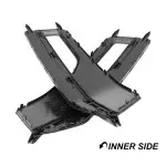 Fog Light Grille / Covers for Audi A4 B8.5 S-Line / S4 B8.5 (12-15)