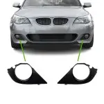 Priešrūkinių Apdailos / Dangteliai, komplektas skirtas BMW E60 / E61 su M-Tech / M-Pack bamperiu