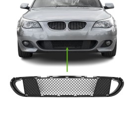 Central Lower Grille + Covers set for BMW E60 / E61...