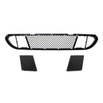 Central Lower Grille + Covers set for BMW E60 / E61 with M-Tech / M-Pack bumper