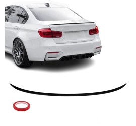 M3-style Trunk Spoiler for BMW F30 / F80, glossy black