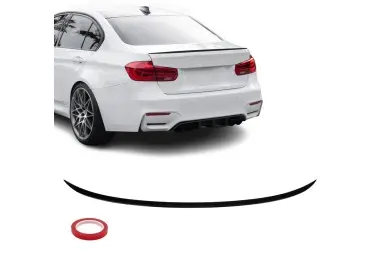 M3-style Spoileris ant Bagažinės dangčio skirtas BMW F30 / F80, blizgus juodas