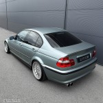 M3 išvaizdos Slenksčiai, komplektas skirtas BMW E46 sedan / touring