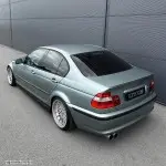 M3 išvaizdos Slenksčiai, komplektas skirtas BMW E46 sedan / touring