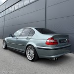 M3 išvaizdos Slenksčiai, komplektas skirtas BMW E46 sedan / touring