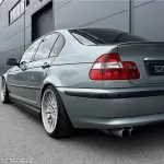 M3 išvaizdos Slenksčiai, komplektas skirtas BMW E46 sedan / touring