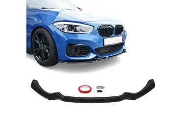 Priekinio bamperio Pažeminimas skirtas BMW F20 / F21 LCI (15-19), juodas blizgus