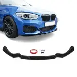 Priekinio bamperio Pažeminimas skirtas BMW F20 / F21 LCI (15-19), juodas blizgus