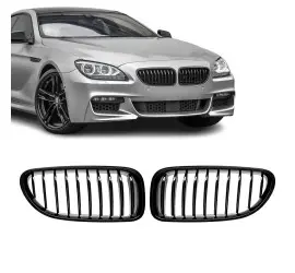 Priekinės Grotelės, komplektas skirtas BMW F06 / F12 /...