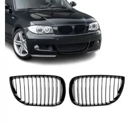 Priekinės Grotelės, komplektas skirtas BMW E81 / E87,...