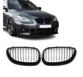 Priekinės Grotelės, komplektas skirtas BMW E60 / E61,...