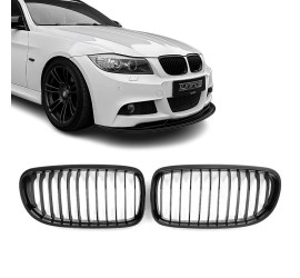 Priekinės Grotelės, komplektas skirtas BMW E90 / E91...