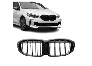 Performance Priekinės Grotelės skirtos BMW F40 PRE-LCI (19-24), juodos blizgios