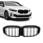 Performance Priekinės Grotelės skirtos BMW F40 PRE-LCI (19-24), juodos blizgios