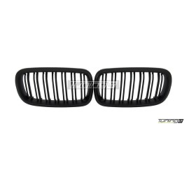 Performance kidney grille for BMW F15 X5 / F16 X6 (14-19), matte black
